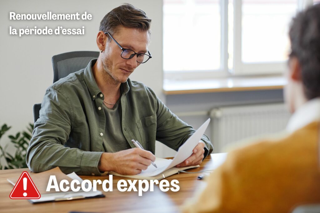 Cap Synergy vous informe ! Accord exprès